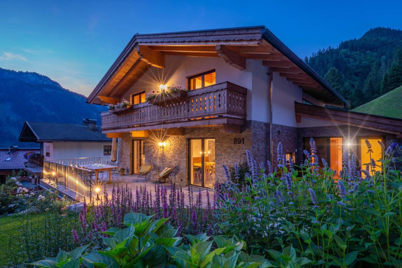 מאיירהופן Chalet Alpendomizil Ahorn מראה חיצוני תמונה