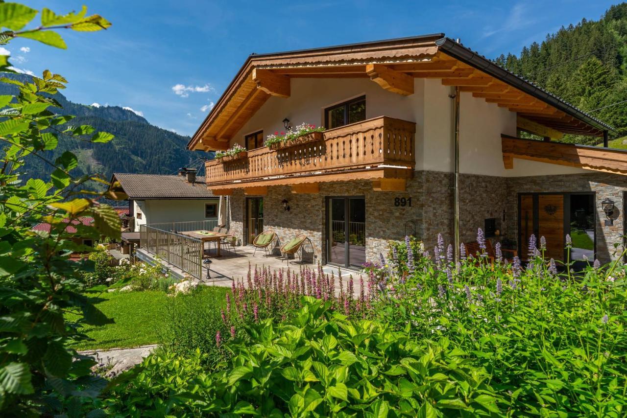 מאיירהופן Chalet Alpendomizil Ahorn מראה חיצוני תמונה