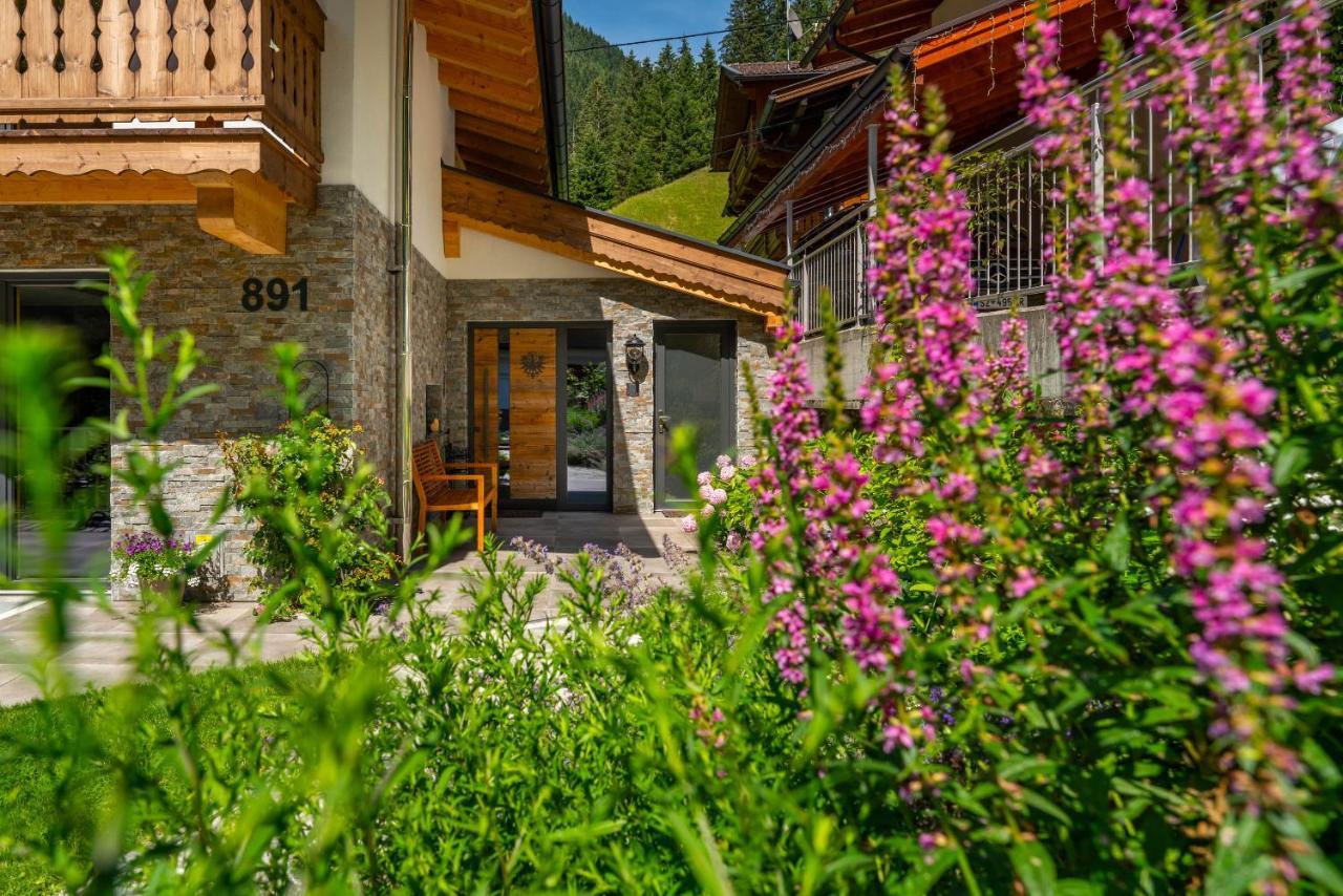 מאיירהופן Chalet Alpendomizil Ahorn מראה חיצוני תמונה